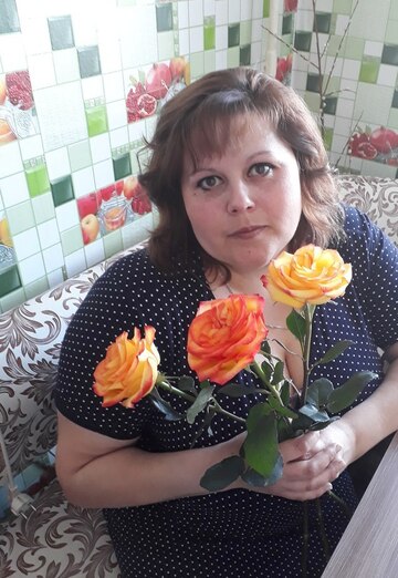 My photo - Yelvira, 45 from Ukhta (@elvira10441)