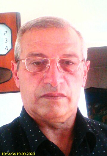 Моя фотография - Армен, 64 из Ереван (@armen16524)