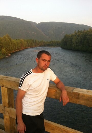 Моя фотография - максим, 42 из Усть-Илимск (@maksim133231)