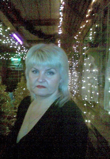 My photo - Irina, 60 from Novosibirsk (@irina4148)