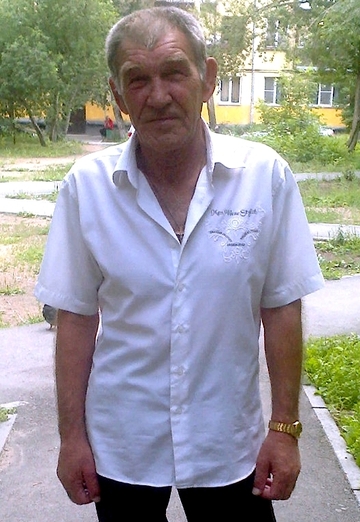 My photo - Nikolay, 73 from Novosibirsk (@nikolay43313)