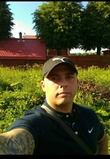 Моя фотография - Николай, 34 из Санкт-Петербург (@nikolay211572)