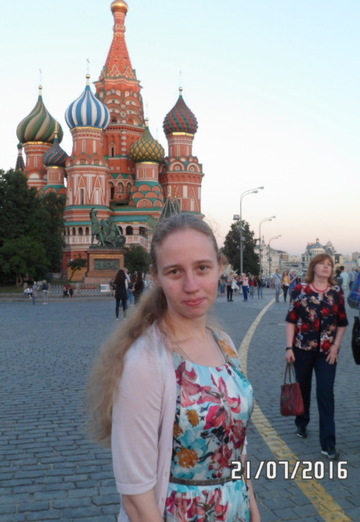 Моя фотография - Ольга, 35 из Воронеж (@olga214553)