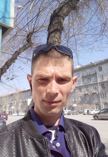 Моя фотография - Николай, 36 из Новосибирск (@nikolay248299)