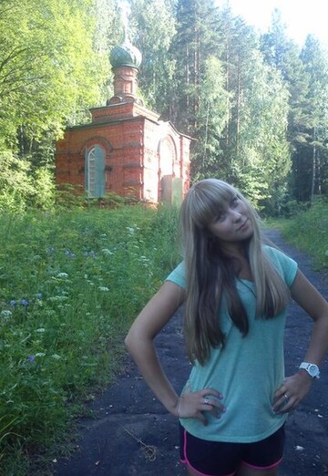My photo - Yuliya, 29 from Kostroma (@uliy8701545)