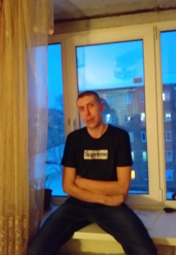 Моя фотография - Михаил, 40 из Дорогобуж (@mihail161988)