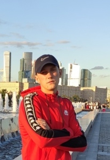 My photo - Aleksey, 25 from Solntsevo (@aleksey552232)