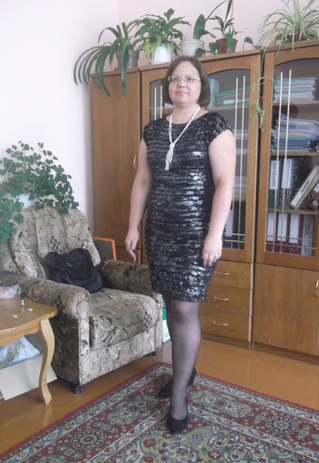 Моя фотография - Татьяна, 45 из Калинковичи (@tatyana42584)