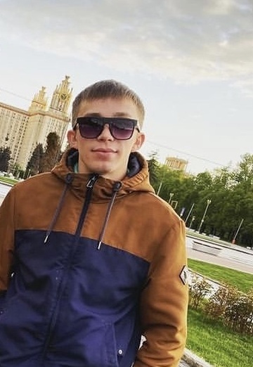 My photo - Maksim, 26 from Zheleznodorozhny (@maksim263110)
