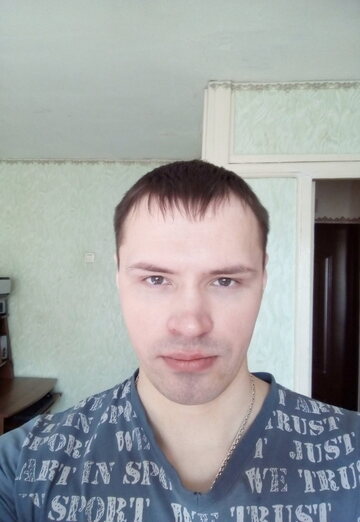 Моя фотография - Антон, 38 из Заозерск (@anton101518)