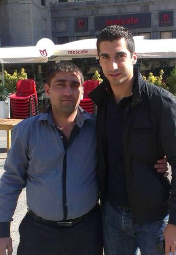 Моя фотография - Mihran Hovhannisyan, 39 из Севан (@migranogannisyan)