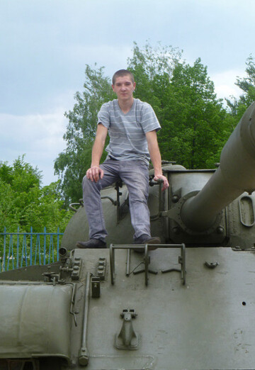 Моя фотография - Олег, 32 из Кузнецк (@oleg86840)