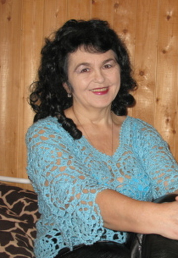 Моя фотография - Анна Аниканова, 68 из Москва (@annaanikanova)