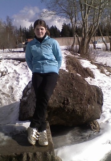 My photo - Vika, 29 from Slantsy (@vicauleeva)