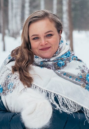 My photo - Elena, 42 from Yekaterinburg (@elena3538714)