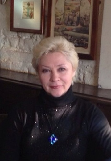 Моя фотография - Татьяна, 64 из Санкт-Петербург (@tatyana225237)