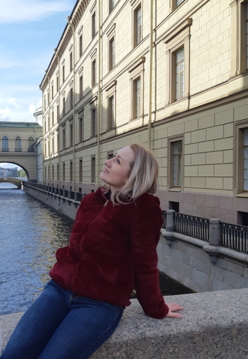 My photo - Elena, 47 from Saint Petersburg (@elena418115)