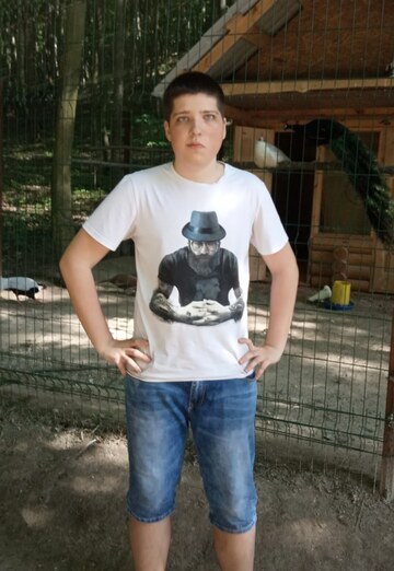 Моя фотография - Алексей, 19 из Чернигов (@aleksey541893)