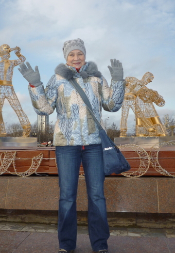 Моя фотография - Людмила, 64 из Санкт-Петербург (@ludmila72158)