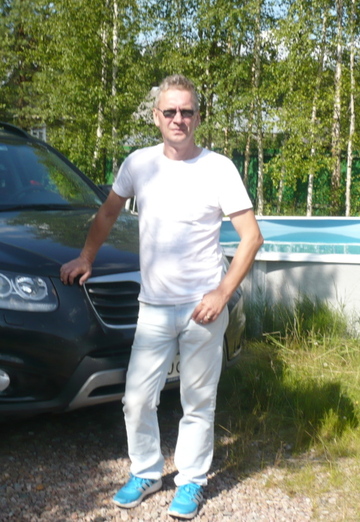 My photo - Sergey, 54 from Saint Petersburg (@marmysh)