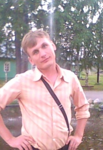 My photo - viktor, 42 from Vel'sk (@viktor85352)