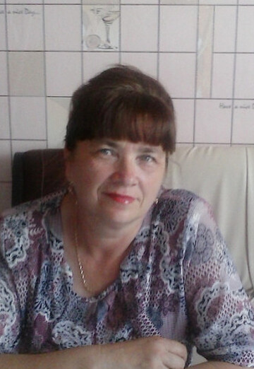 My photo - Vera, 63 from Kalininsk (@vera44709)