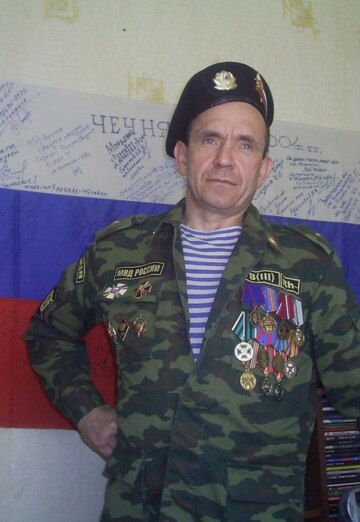 My photo - SERGEY, 60 from Novotroitsk (@sergey515278)