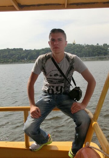 Моя фотография - Віталік, 32 из Калуш (@vtalk1243)