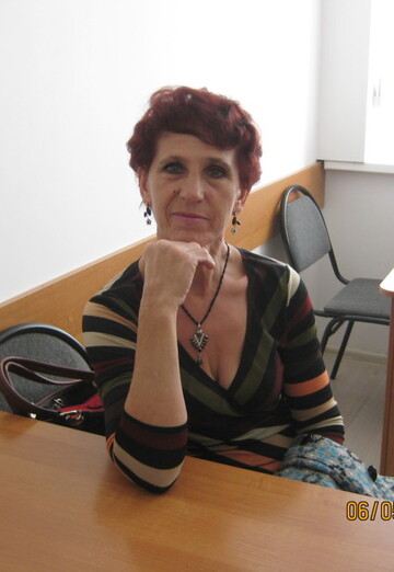 My photo - lyudmila, 68 from Astrakhan (@ludmila17166)