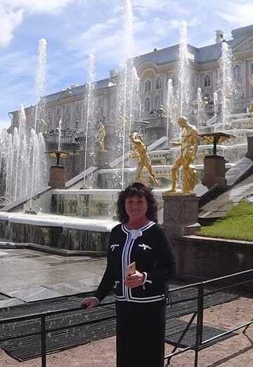 My photo - nina, 68 from Saint Petersburg (@nina13104)
