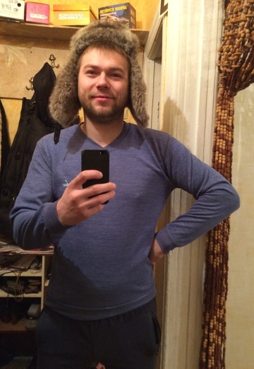Моя фотография - Андрюша), 32 из Великий Новгород (@andrusha789)