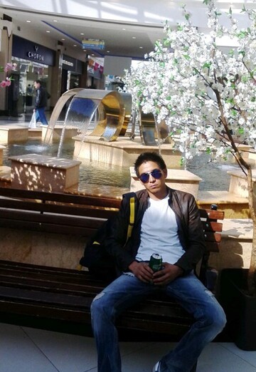 Моя фотография - Билал, 29 из Бишкек (@bilal716)