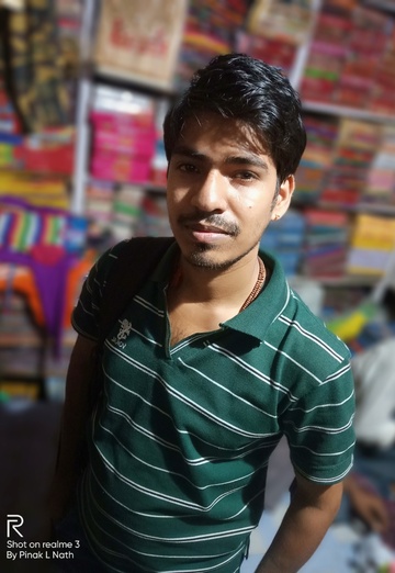 Моя фотография - Pinak Nath, 30 из Силчар (@pinaknath)