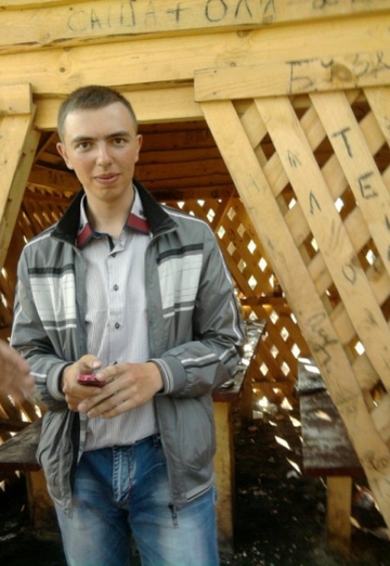Моя фотография - Іван, 32 из Камень-Каширский (@vanyabehal)
