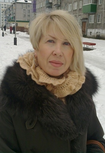 Моя фотография - Татьяна, 65 из Междуреченск (@tania777)