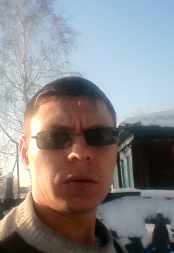 Моя фотография - Сергей, 39 из Тогучин (@sergey423127)