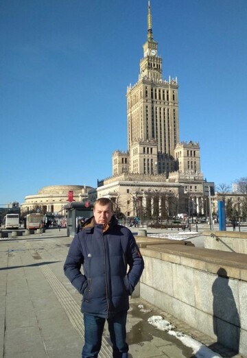 Моя фотография - Александр, 45 из Калинковичи (@aleksandr638985)