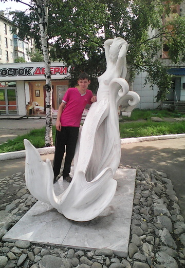 Моя фотография - сергей, 31 из Советская Гавань (@user161503)