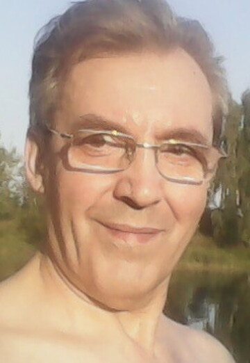 Моя фотография - Сергей, 62 из Мытищи (@sergey683845)