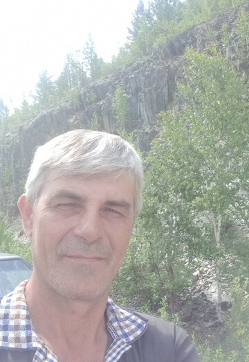 Моя фотография - Владимир Микрюков, 53 из Ирбейское (@vladimirmikrukov)