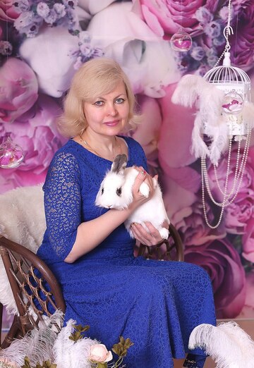 My photo - Elena, 55 from Cherepovets (@elena290403)