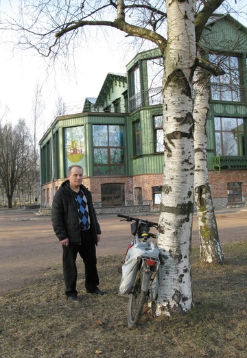 My photo - SERGEY, 63 from Saint Petersburg (@sergey472816)