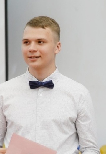 Моя фотография - Даниил Синяев, 22 из Новосибирск (@daniilsinyaev)