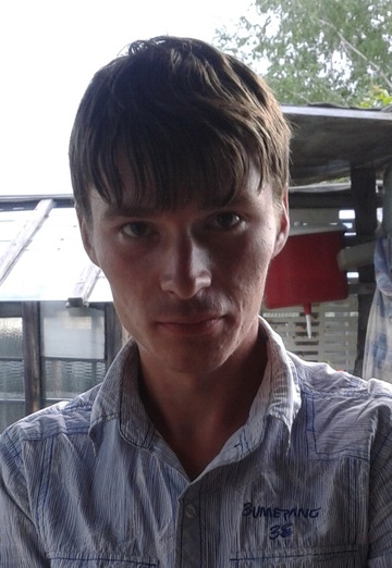 Моя фотография - Ромка, 35 из Усолье-Сибирское (Иркутская обл.) (@romka2849)