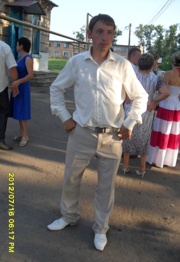 My photo - Serega, 41 from Zherdevka (@serega25523)