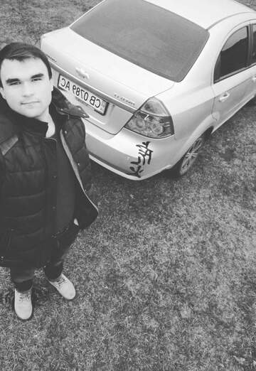 My photo - Alexander, 26 from Chernihiv (@alexander10302)