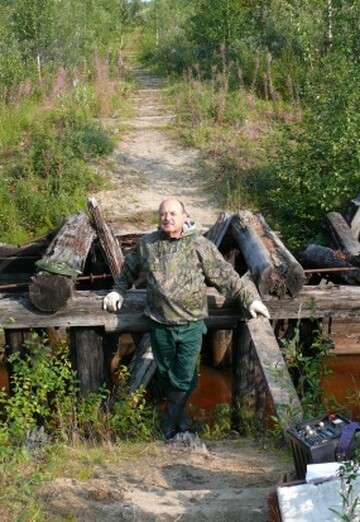 My photo - viktor, 70 from Barnaul (@geo53)