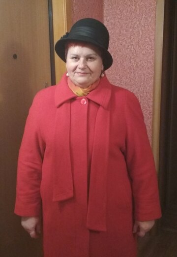 Моя фотография - Наталья, 66 из Солигорск (@natalya202549)