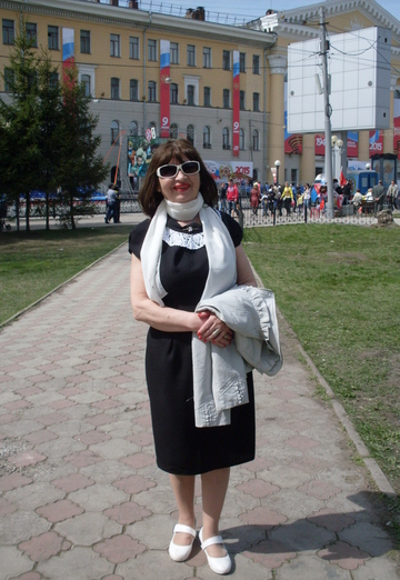 My photo - Lyudmila, 70 from Tomsk (@ludmila29617)