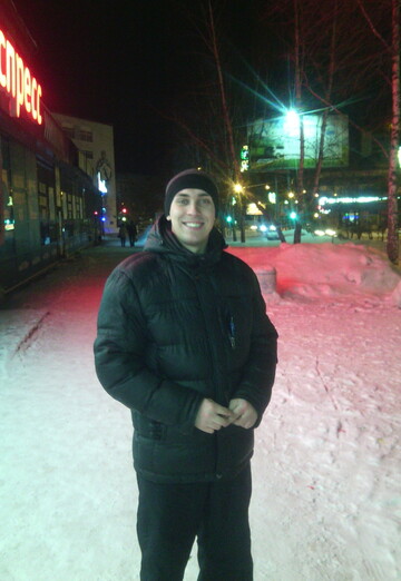 Моя фотография - Евгений, 39 из Томск (@frost247)